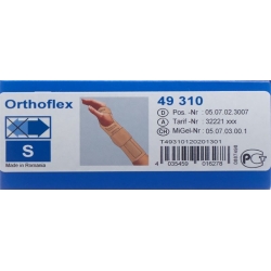 Thaemert Orthoflex Handgelenkband 21cm S Rechts Hautfarbig