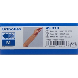 Thaemert Orthoflex Handgelenkband 21cm M Links Hautfarbig