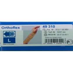 Thaemert Orthoflex Handgelenkband 21cm L Links Hautfarbig