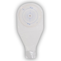 Stomadress Plus Ileo Beutel Transparent 19mm 10 Beutel