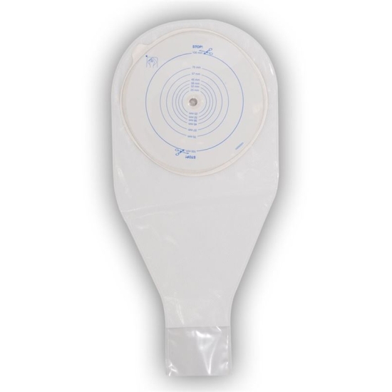 Stomadress Plus Ileo Beutel Transparent 19mm 10 Beutel buy online