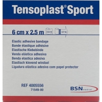 Tensoplast Sport elastische Klebebinde 6cm x 2.5m