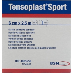 Tensoplast Sport elastische Klebebinde 6cm x 2.5m