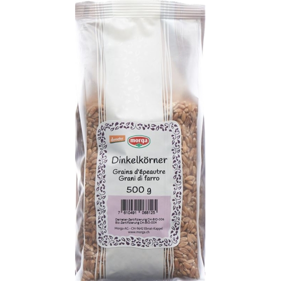 Holle Dinkelkörner Demeter 500g buy online
