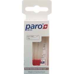 Paro Brush Sticks Kunst-Zahnstocher 10 Stück