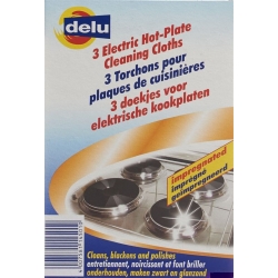 Delu Kochplattenputzlinge 3 Stück