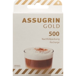 Assugrin Gold Tabletten Refill 500 Stück