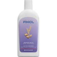 Piniol Mandel- und Weizenkeimöl Massagemilch 250ml