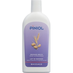 Piniol Mandel- und Weizenkeimöl Massagemilch 250ml