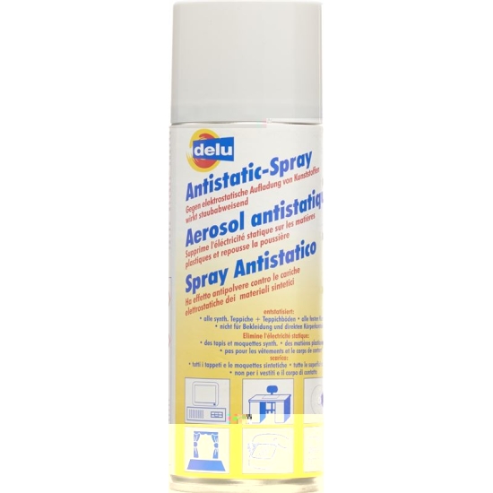Delu Antistatic Spray 400ml buy online