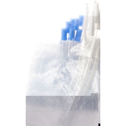 Sahag Urinbeutel 750ml 12cm mit Ablauf 10 Stück