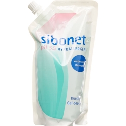 Sibonet Dusch Refill Ph 5.5 Hypoallergen 500ml