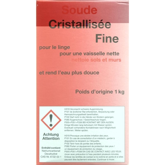 Feinkristallsoda Pulver 1kg buy online