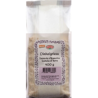 Holle Dinkelgriess Demeter 400g