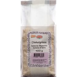 Holle Dinkelgriess Demeter 400g