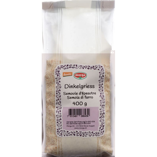 Holle Dinkelgriess Demeter 400g buy online