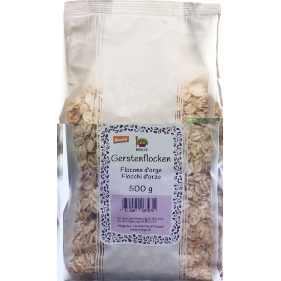 Holle Gerstenflocken Demeter 500g buy online