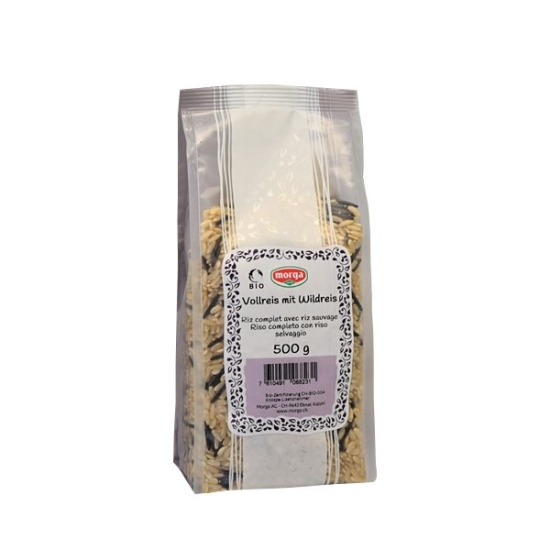Holle Vollrohreis mit Wildreis Bio 500g buy online