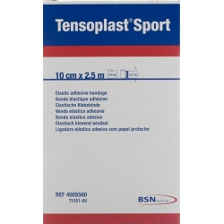Tensoplast Sport elastische Klebebinde 10cm x 2.5m