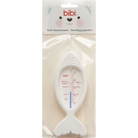 Bibi Badethermometer Fischform