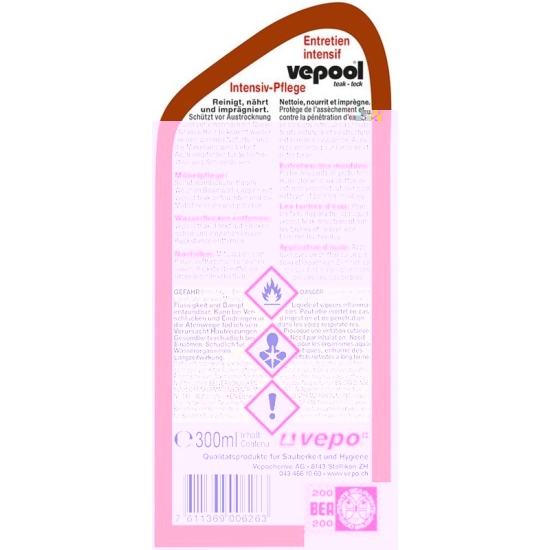 Vepool Teak Intensiv-Pflege 300ml buy online