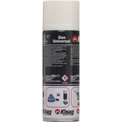 Kisag Gas Nachfülldose 400ml
