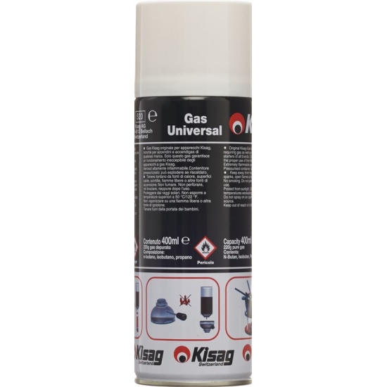 Kisag Gas Nachfülldose 400ml buy online