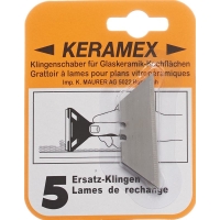 Keramex Ersatzklingen 5 Stück