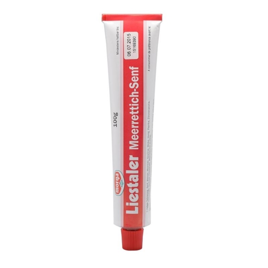 Liestaler Meerrettich Senf Tube 100g buy online