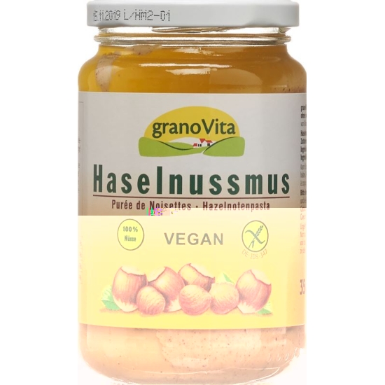 Granovita Haselnussmus 350g buy online
