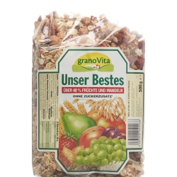 Granovita Knusper Müesli Unser Bestes 500g