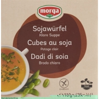 Morga Soja Würfel mit Meersalz 25 Stück