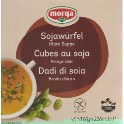 Morga Soja Würfel mit Meersalz 25 Stück