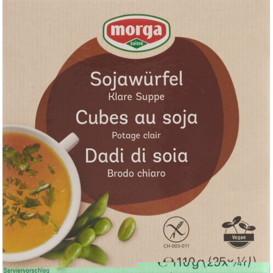 Morga Soja Würfel mit Meersalz 25 Stück buy online
