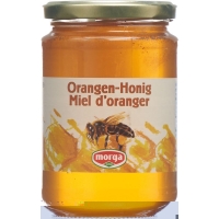 Morga Orangen Honig Glas 500g