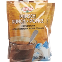 Morga Orangenpunsch Multipack Beutel 5 Stück