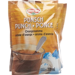 Morga Orangenpunsch Multipack Beutel 5 Stück