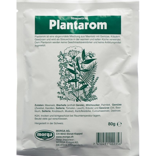 Morga Plantarom Streuwürze Beutel 80g buy online