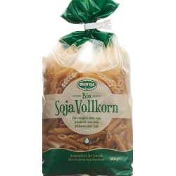 Morga Bio Soja Maccaroni Knospe 500g