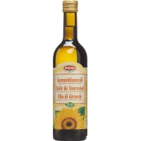 Morga Bio Sonnenblumenöl Kaltgepresst 5dl