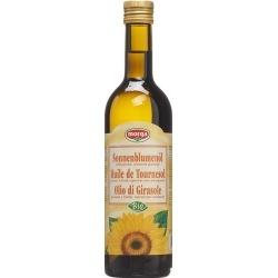 Morga Bio Sonnenblumenöl Kaltgepresst 5dl