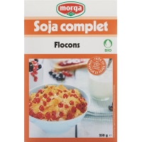 Morga Bio Vollsoja Flocken Suenneli Knospe 250g