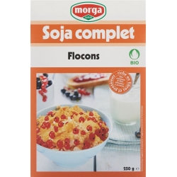 Morga Bio Vollsoja Flocken Suenneli Knospe 250g