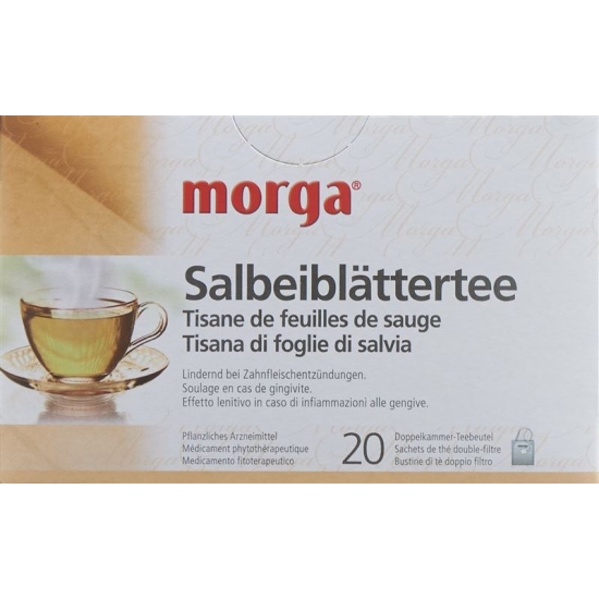 Morga Salbeitee Beutel 20 Stück buy online