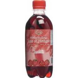 Morga Himbeer Sirup M Fruchtzucke 3.3dl