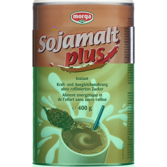 Morga Sojamalt Plus Dose 400g buy online