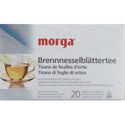 Morga Brennnessel Tee Beutel 20 Stück