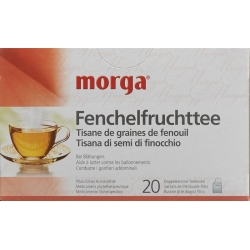 Morga Fenchel Tee Beutel 20 Stück