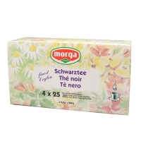 Morga Schwarztee Finest Ceylon mit Hüllen 100 Stück