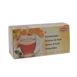 Morga Fruchtschalen Tee ohne Hülle Beutel 20 Stück